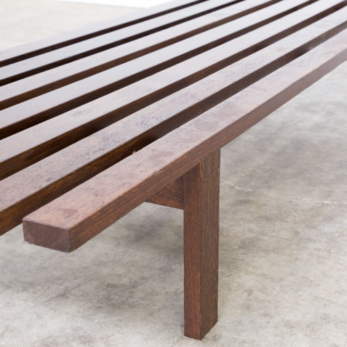 BZ SLATTED BENCH image 3