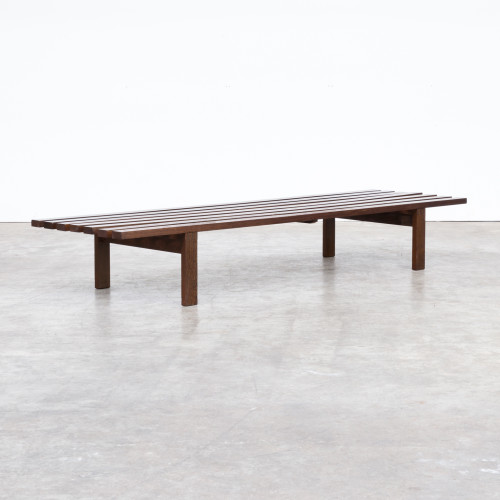 BZ SLATTED BENCH image 4