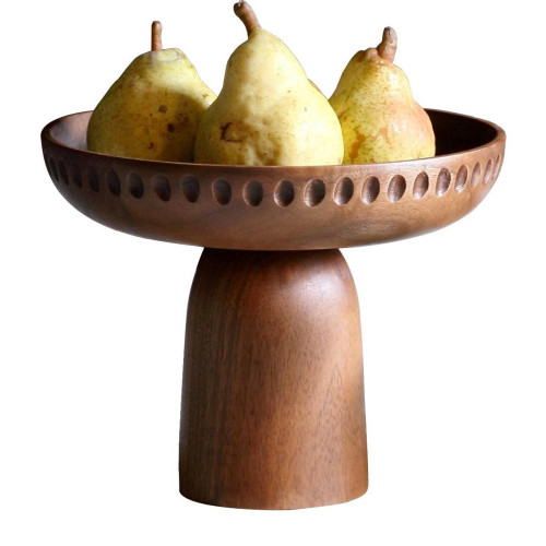 Nera Bowls walnut large (dots) image 2