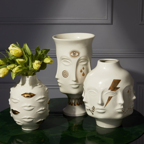 Adler gilded large dora maar vase image 3