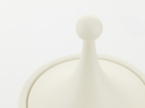 Ceramic container no. 2 cream image 3