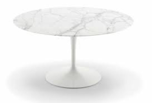 Saarinen Tulip round diningtable Ø137cm image 1