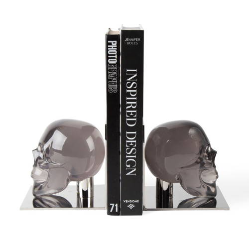 adler skull bookend image 1