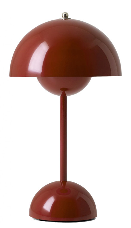 flowerpot VP9 portable red brown image 1