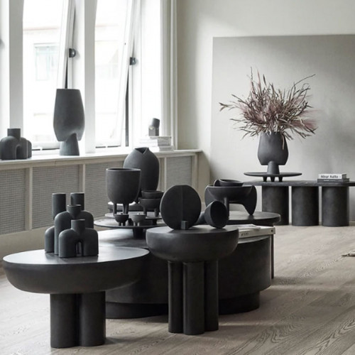 Crown Table, Low - Coffee image 3