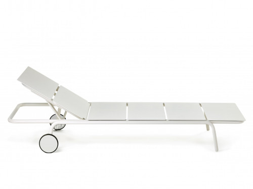 August sunlounger sand (deliverytimes 2 weeks) image 2