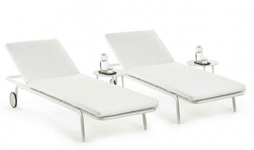 August sunlounger sand (deliverytimes 2 weeks) image 3