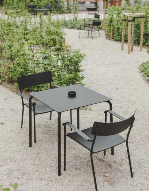 August diningtable 75x75cm (deliverytimes 2 weeks) image 4