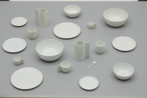 Porcelain&linen White image 1