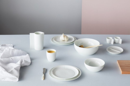 Porcelain&linen White image 2