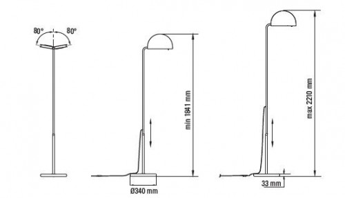 mezzaluna chrome showmodel image 4