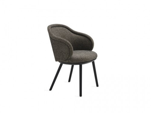 Ona Curved Armchair image 1