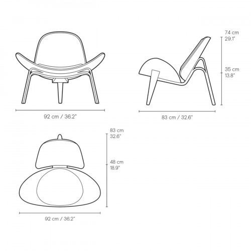 CH 07 shell chair image 4