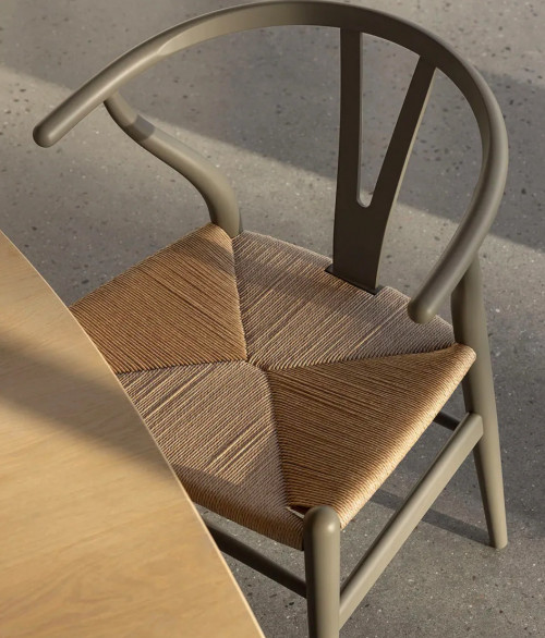 wishbone chair ch24 image 1