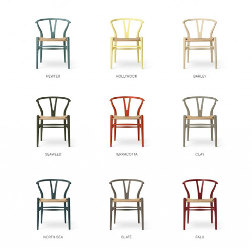 wishbone chair ch24 image 2