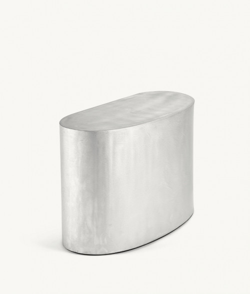 side table aluminium assemble image 1