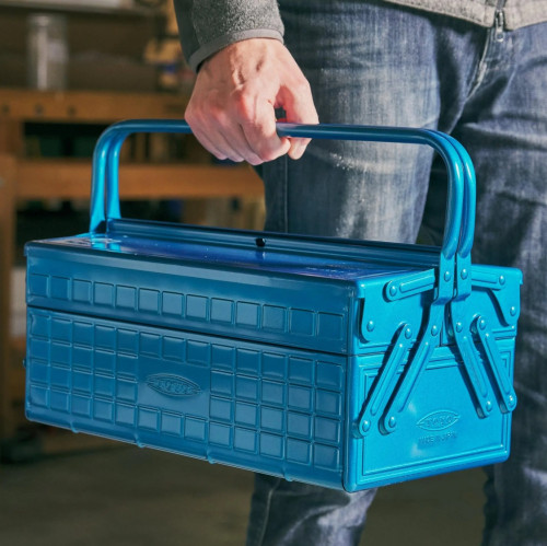 TOYO STEEL GL 410 Blue image 4