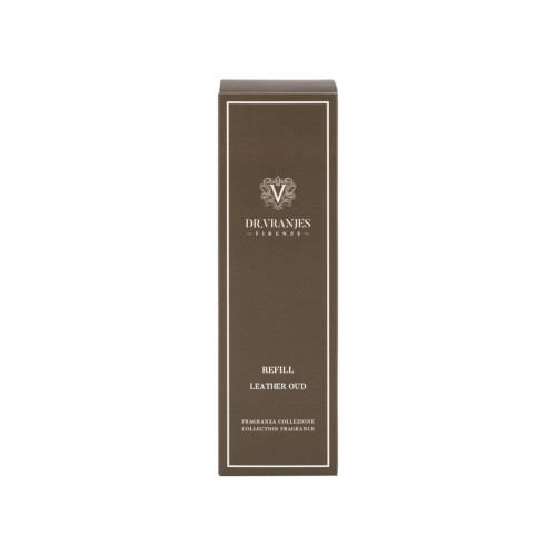 dr Vranjes Leather oud refill 500ml image 1