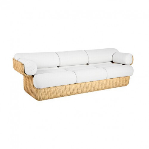 Guby Basket sofa 3-seater showmodel image 1