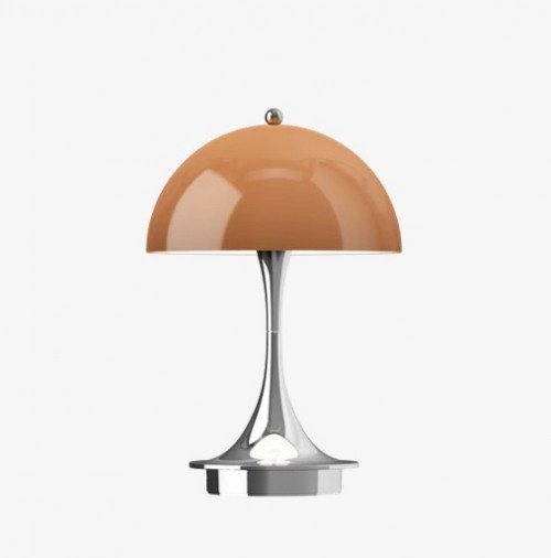 Panthella Portable Lamp The Originals - brown Ø 16 cm image 3