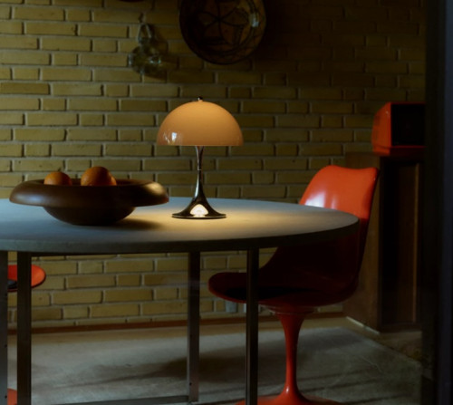 Panthella Portable Lamp The Originals brown - Ø 25 cm image 2