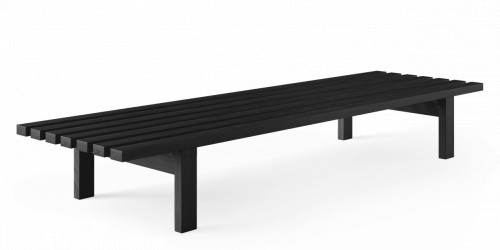 BZ SLATTED BENCH image 1