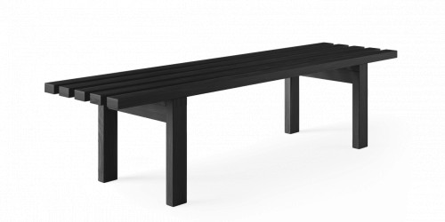 BZ SLATTED BENCH image 3