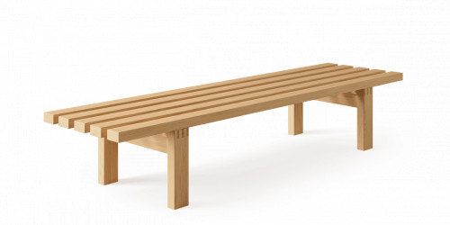 BZ SLATTED BENCH image 4