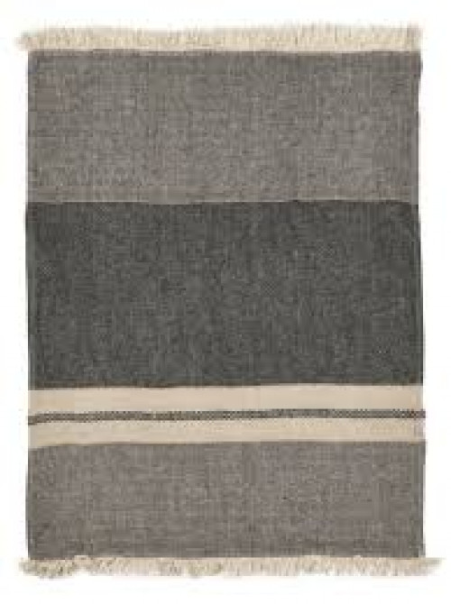 The Belgian Towel Fouta Tack stripe 110x180cm image 2