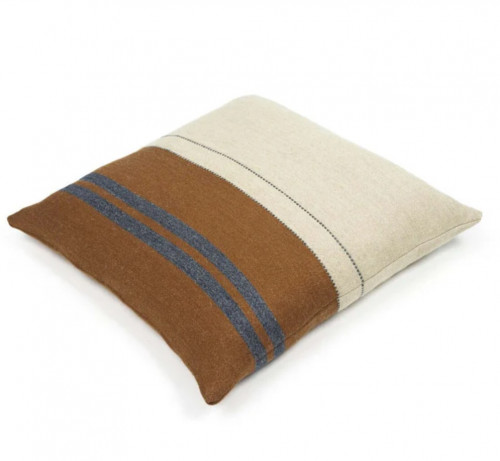 cushion Highland stripe smoke 50x50cm image 1