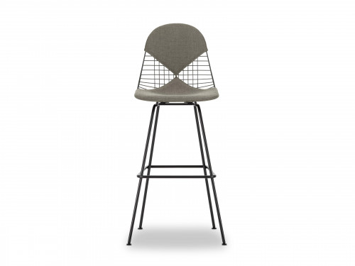 Eames wire stool high image 2