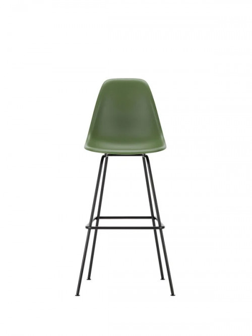 eames plastic stool high image 1