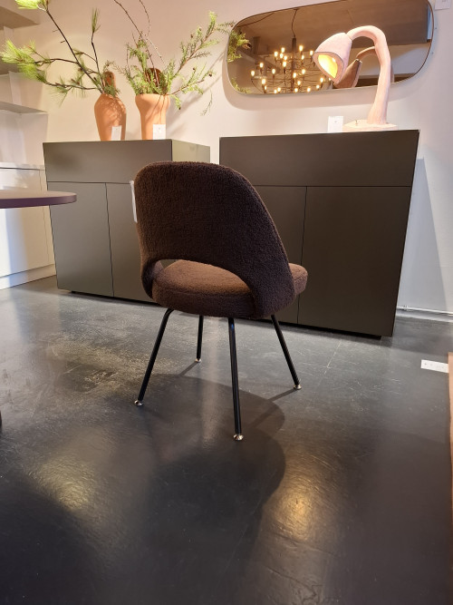 conference chair with metal legs showmodel image 2