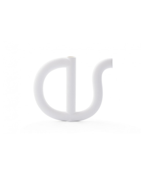 T.E. watering can bone china white image 2