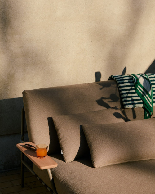 Settle Lounge Bed w. Armrest image 3