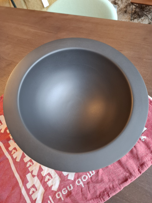 bronze bowl john pawson showmodel with small scratches image 2