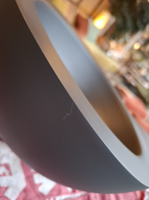 bronze bowl john pawson showmodel with small scratches image 3