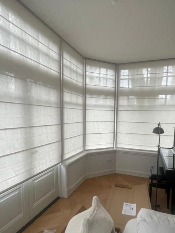 .Custom made curtains image 1