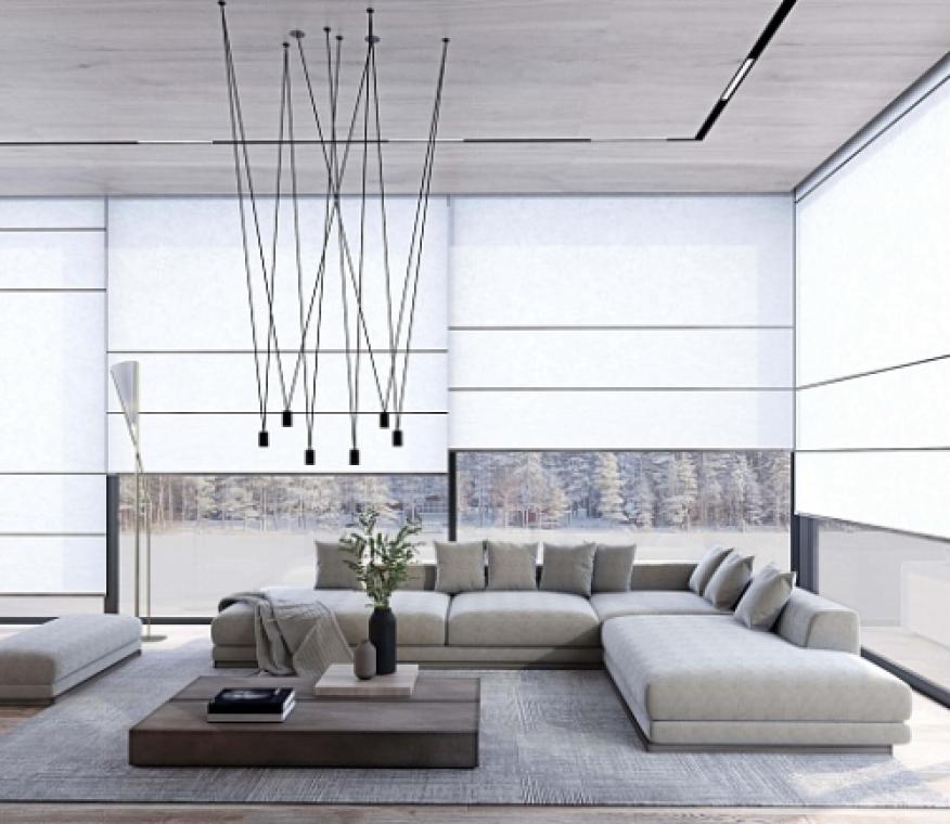 .Custom made curtains image 2