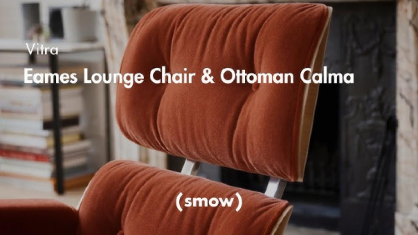 Lounge Chair + ottoman image 1
