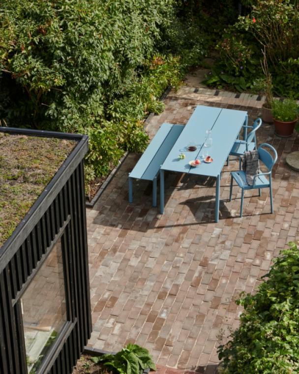 Linear Steel Table image 4