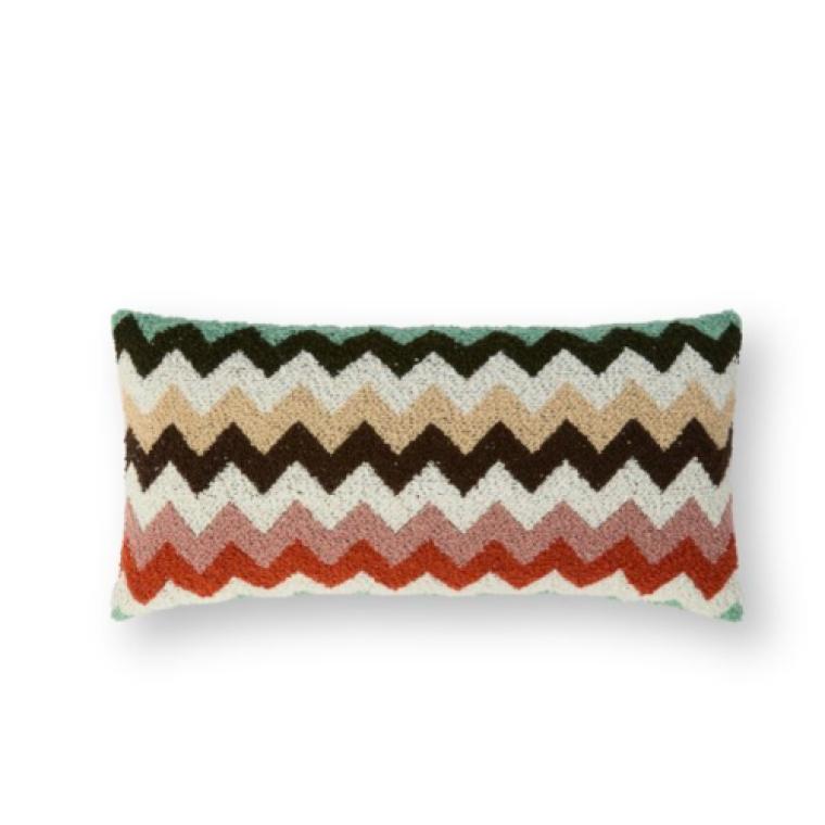 Missoni cushion riccio 30x60cm image 1
