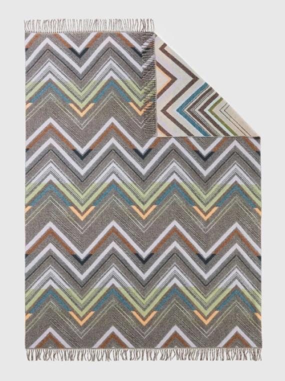 Missoni plaid chevron 130x195cm image 1