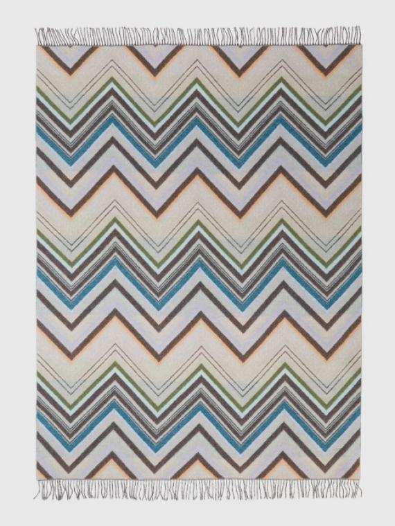 Missoni plaid chevron 130x195cm image 2