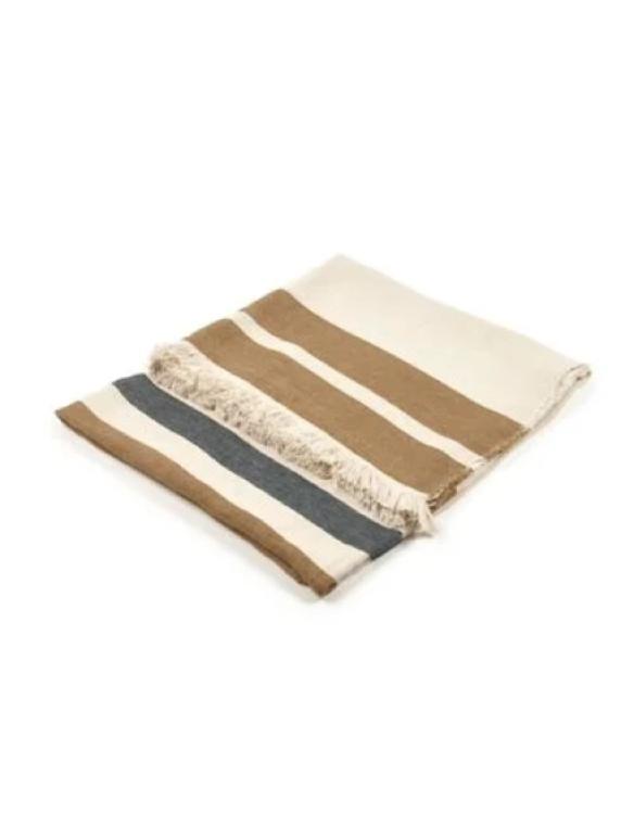 Libeco Plaid fouta dakota stripe 110x180cm image 1