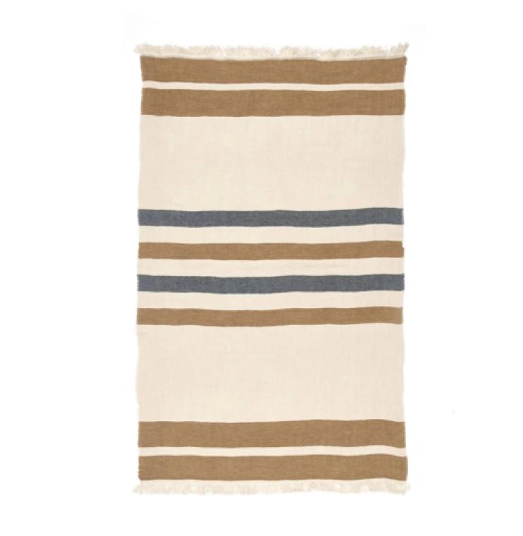 Libeco Plaid fouta dakota stripe 110x180cm image 2
