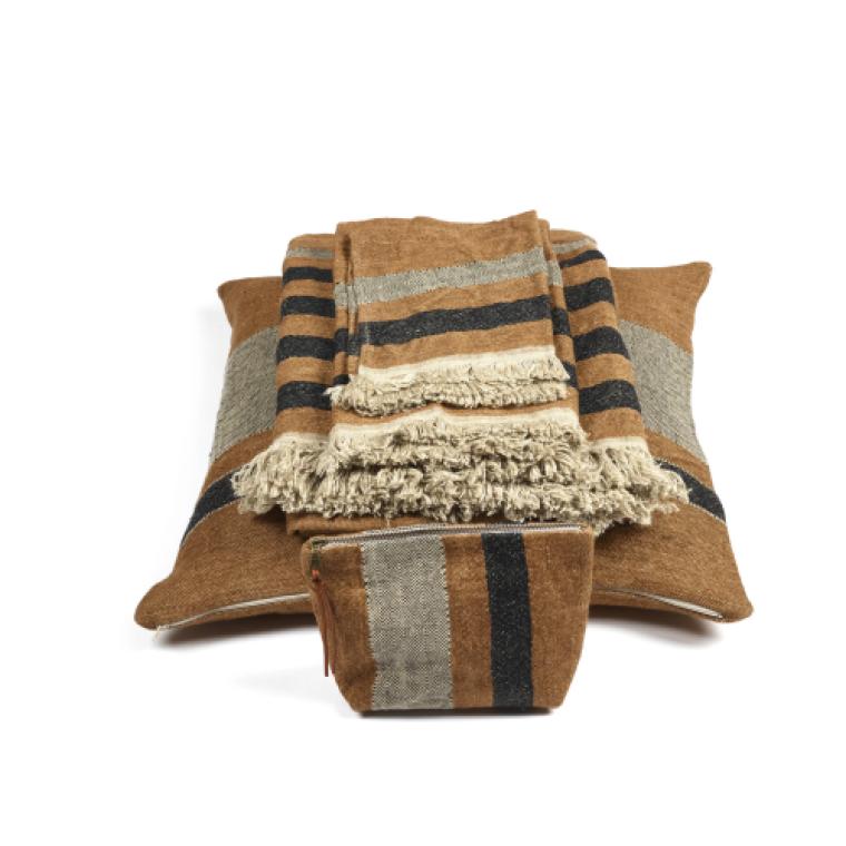 Libeco cushion nairobi 50x50cm image 3