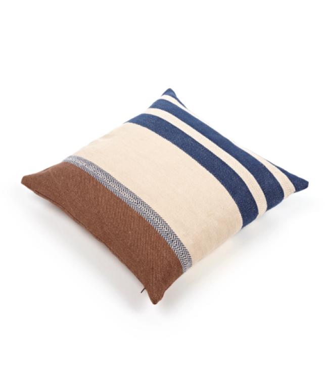 Libeco cushion marina stripe 50x50cm image 1
