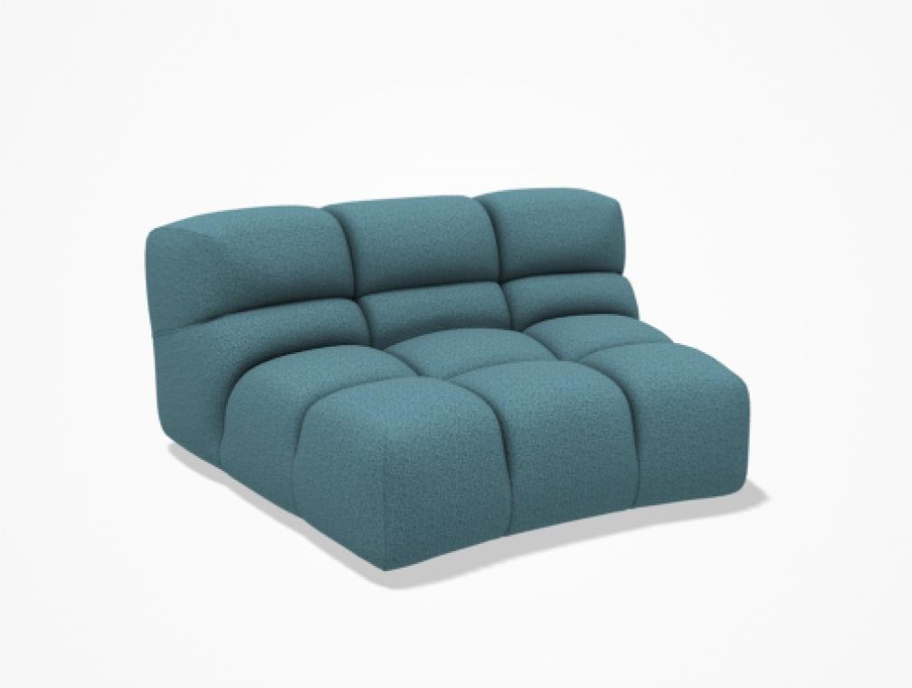 Tufty time love seat image 3