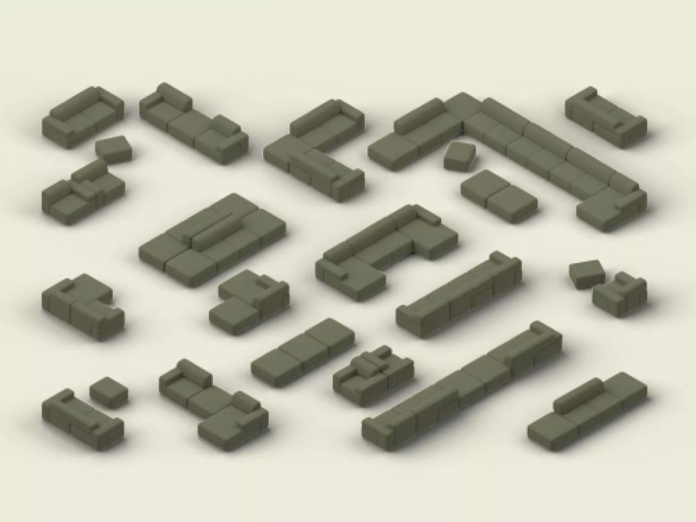 Soft Stone - modular image 3